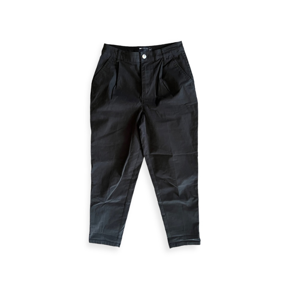 Asos Designs casual black pants Size 4 small Petite